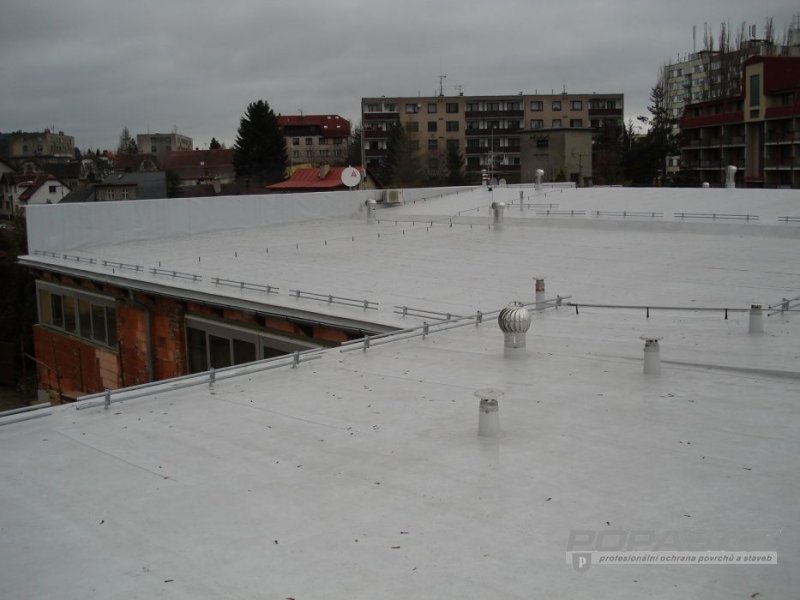 Hydroizolace střechy, Lomnice nad Popelkou 3