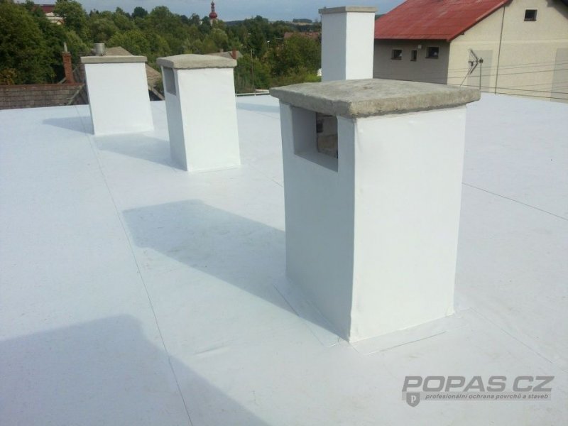 Hydroizolace střechy, Nová Ves u Lomnice nad Popelkou
