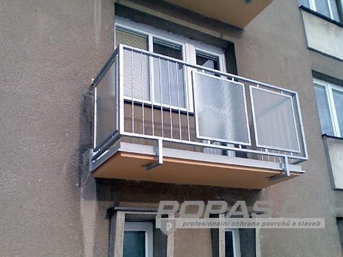 Hydroizolace balkónu, Trutnov
