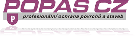 POPAS CZ - profesionální ochrana povrchů a staveb